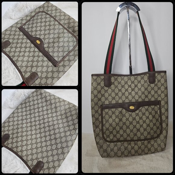 Gucci Monogram Sherry Tote - Picture 13 of 16